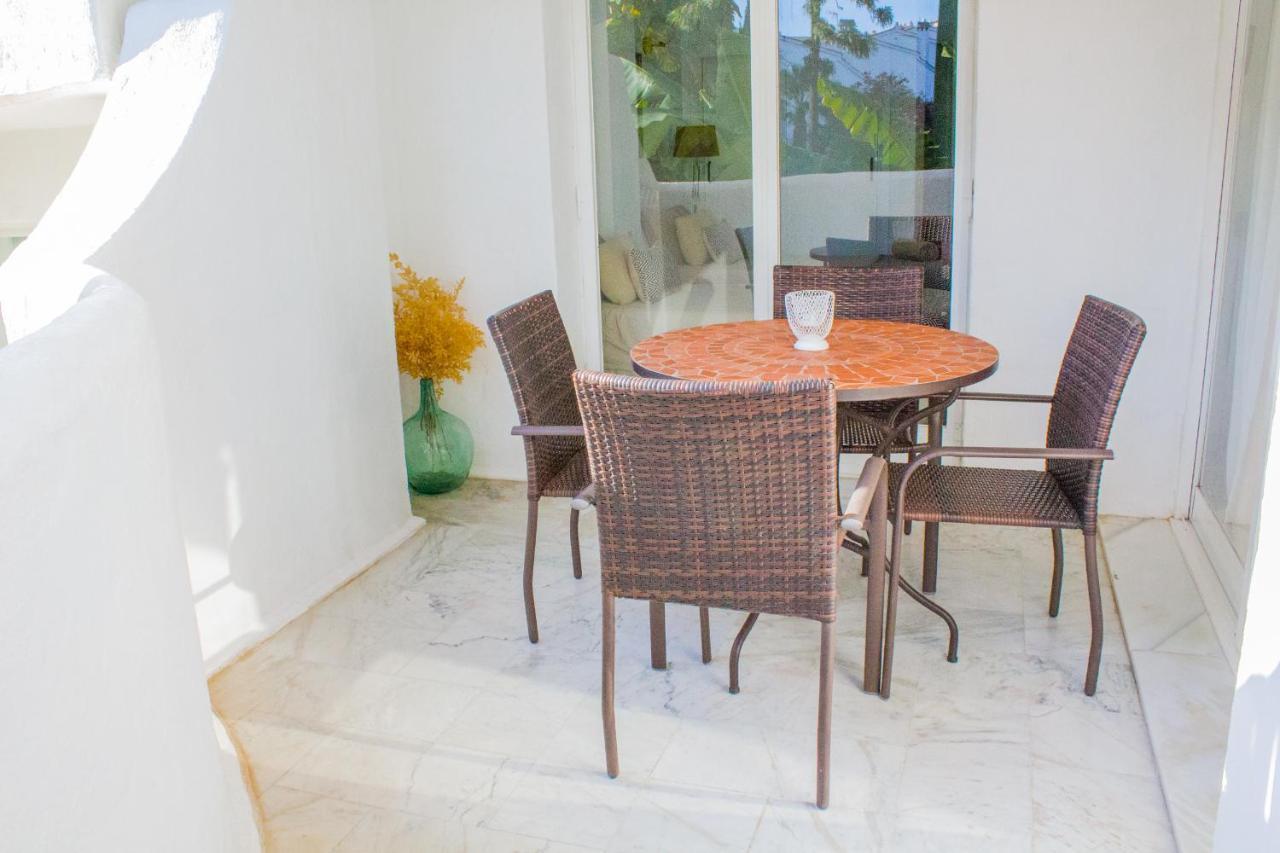 Benalgolf Lovely Apartment In Benalmadena With Sea Views, Excellent Wifi Connection, Private Backyard With Bbq Exterior foto